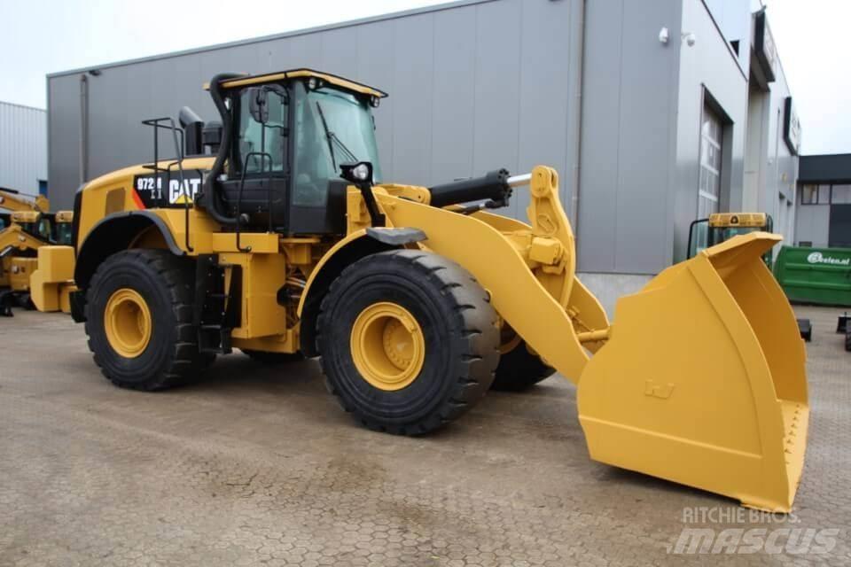 CAT 972 M XE Фронтальные погрузчики