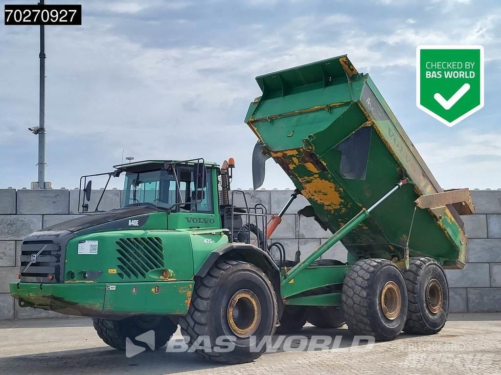 Volvo A40 E Шарнирно-сочленённые самосвалы