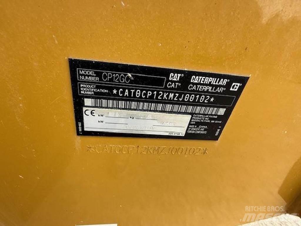 CAT CP12 GC Уплотнители грунта