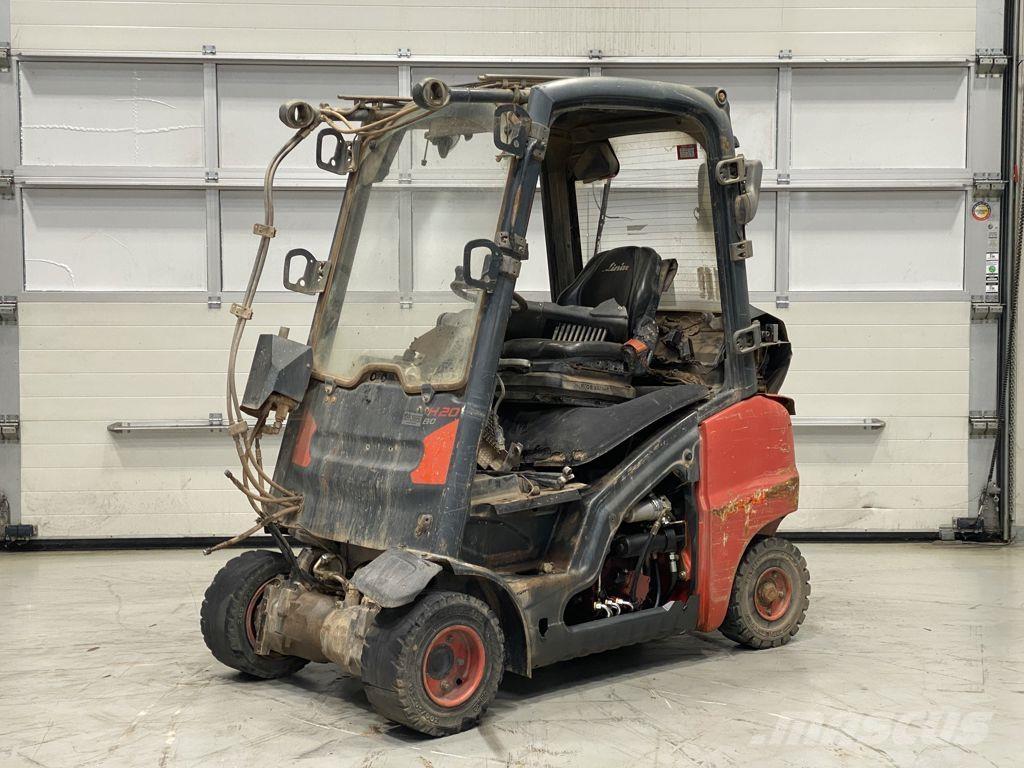 Linde H20T-02 Газовые погрузчики