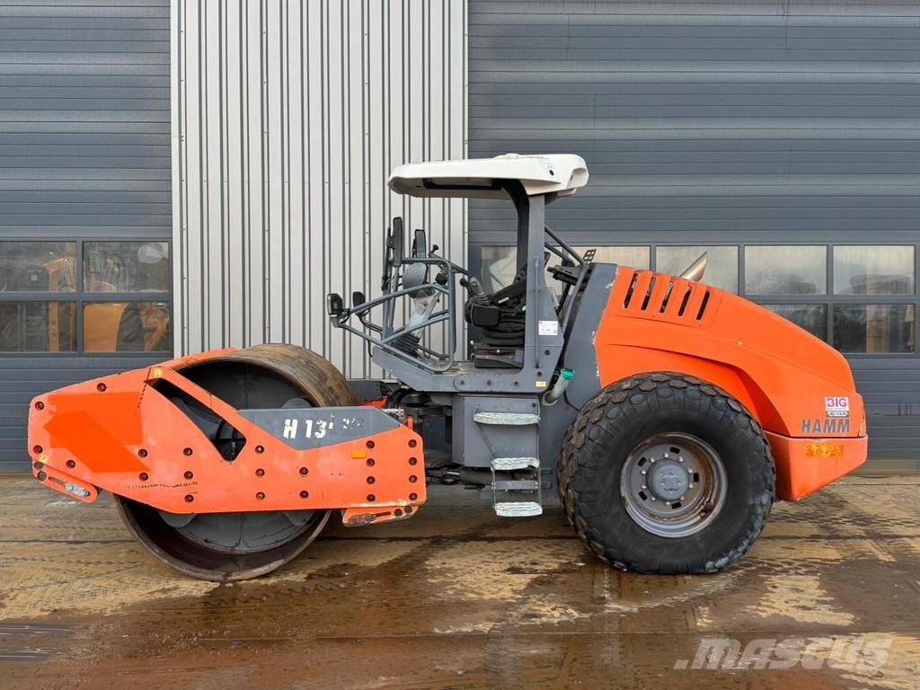 Hamm H13i VIO Грунтовые катки