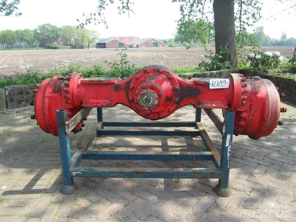 O&K - Axle/Achse/As Оси