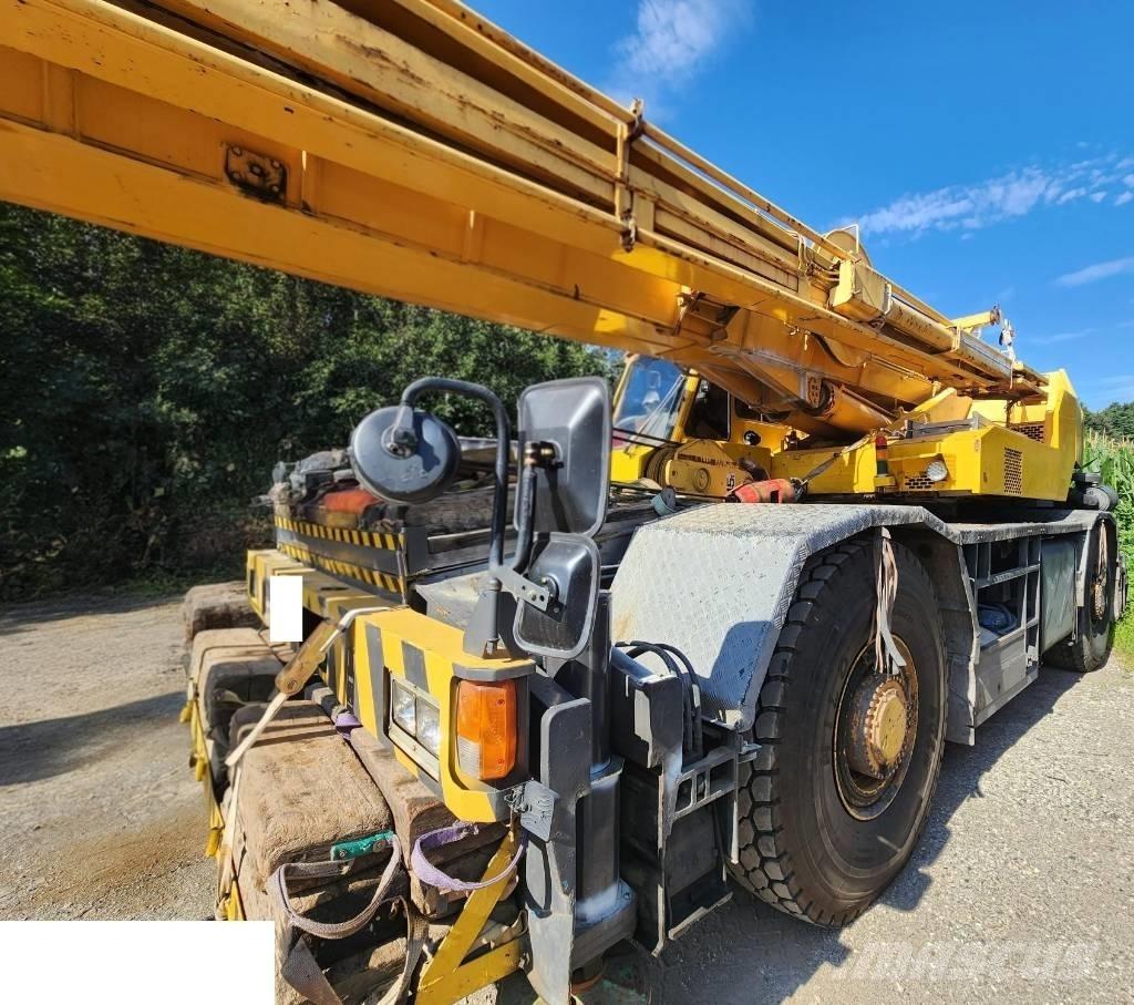 Tadano TR 500 M-2 Автокраны вездеходы