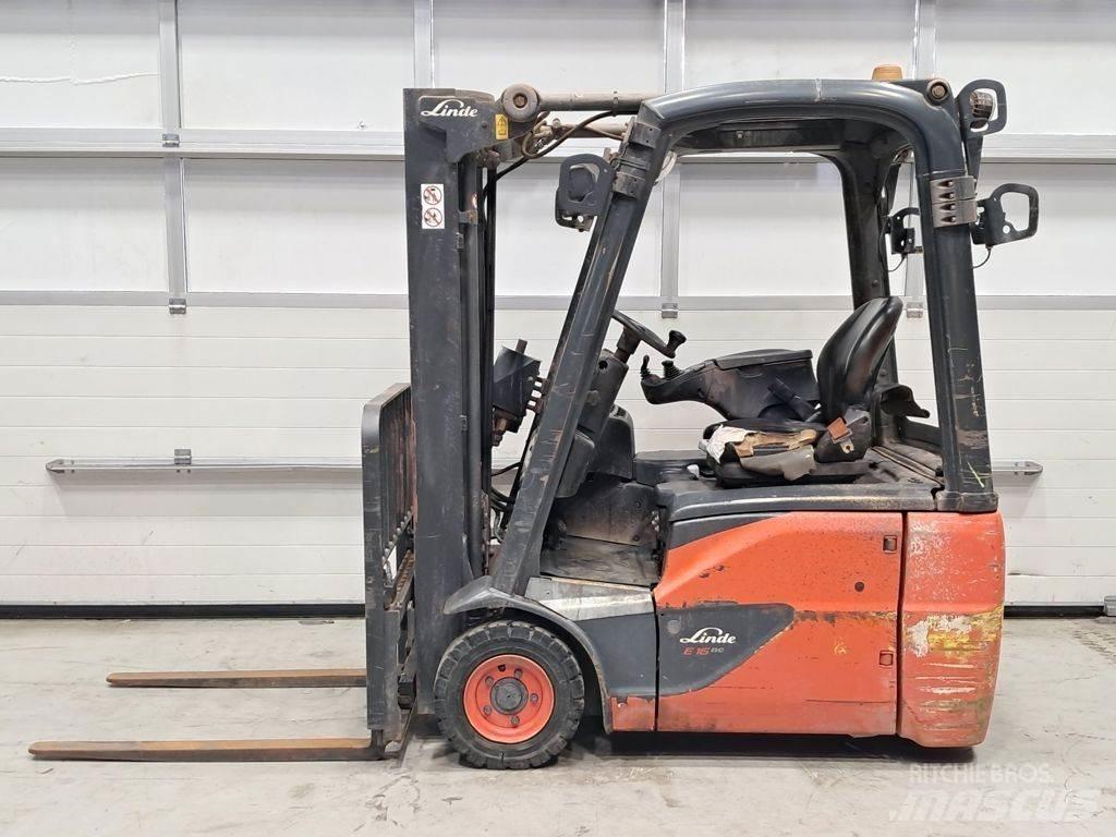 Linde E16C-02 Электропогрузчики