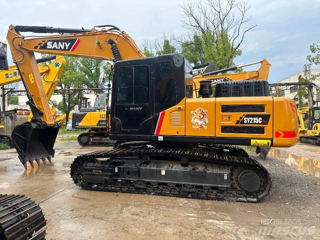 Sany 215 Гусеничные экскаваторы