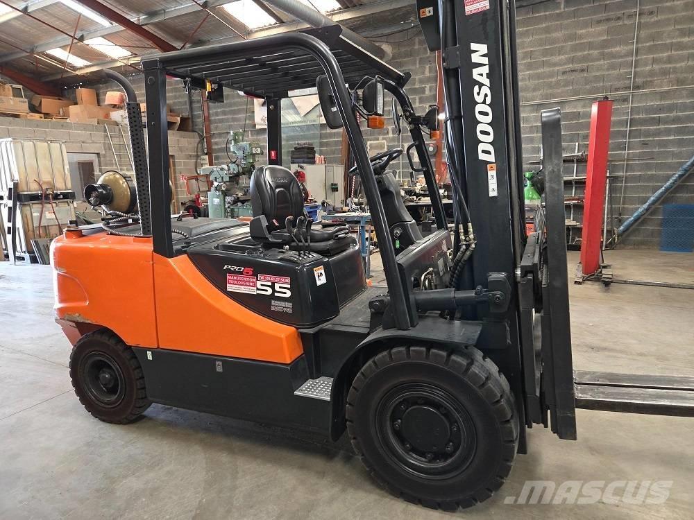Doosan G 55 C-5 Газовые погрузчики
