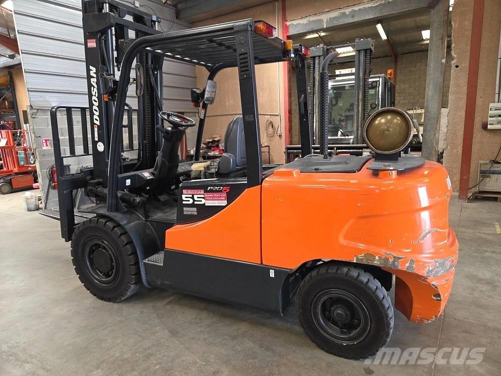 Doosan G 55 C-5 Газовые погрузчики
