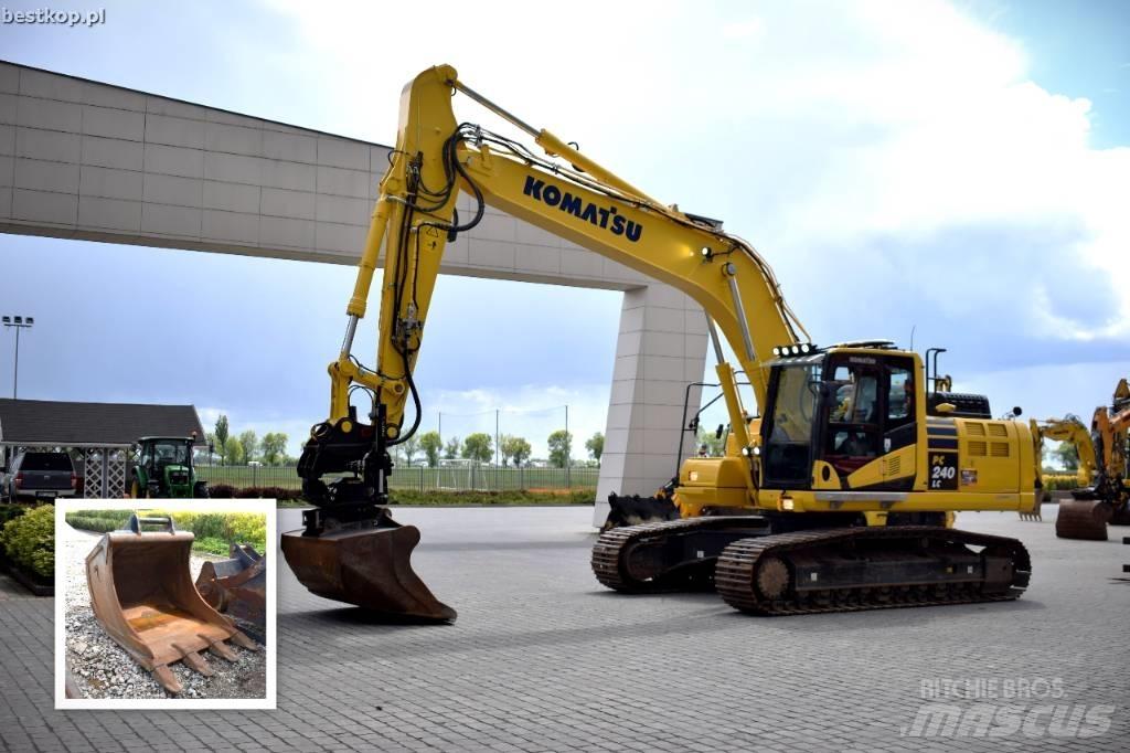 Komatsu PC240LC-11 Гусеничные экскаваторы