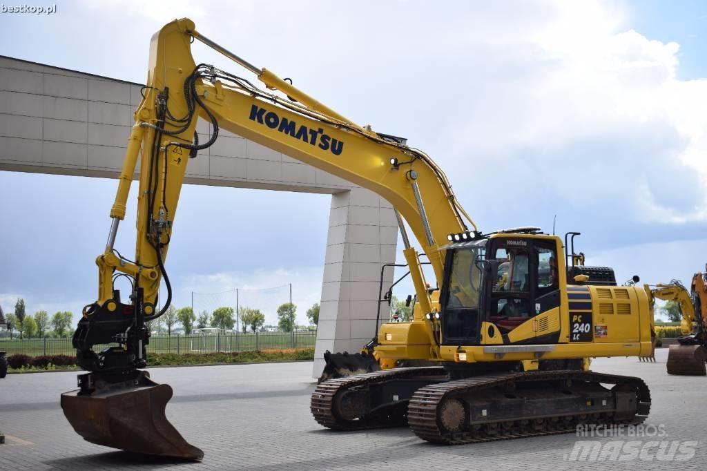 Komatsu PC240LC-11 Гусеничные экскаваторы