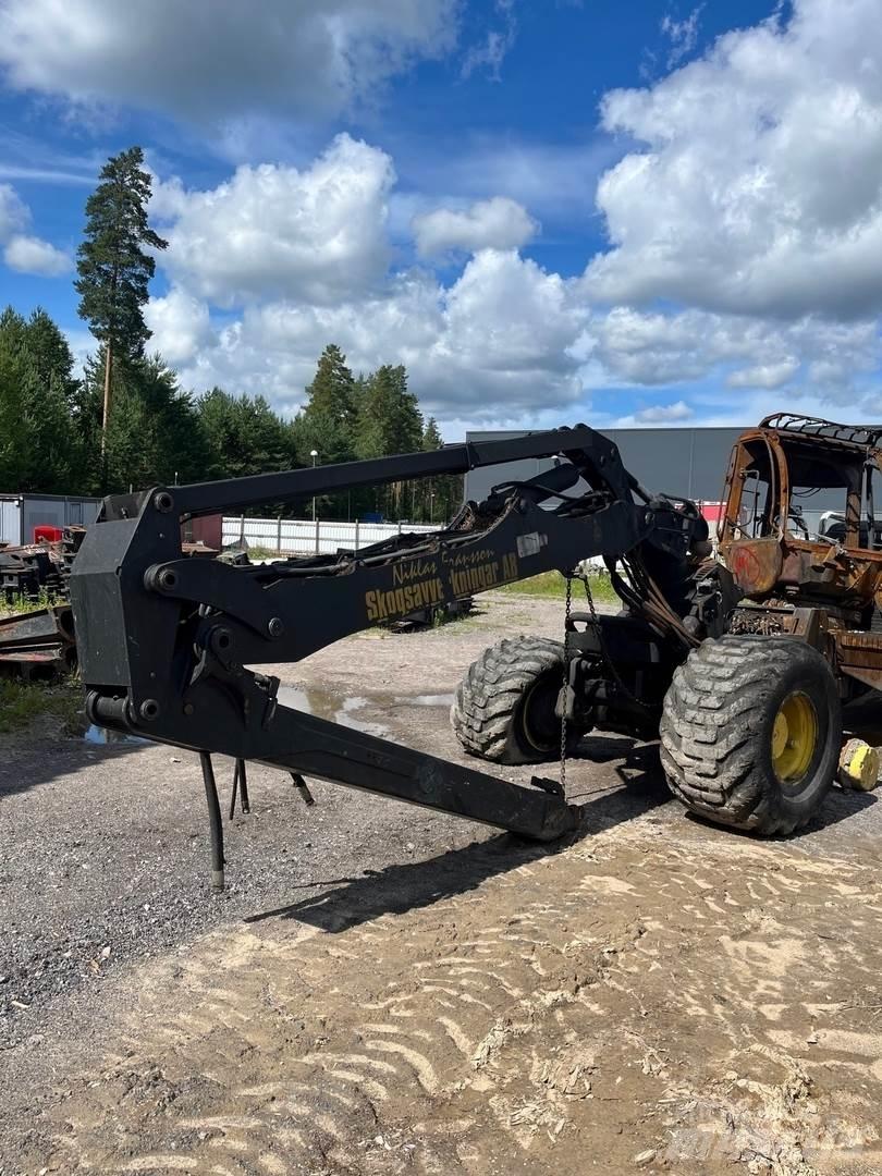 John Deere 1470G Харвестеры