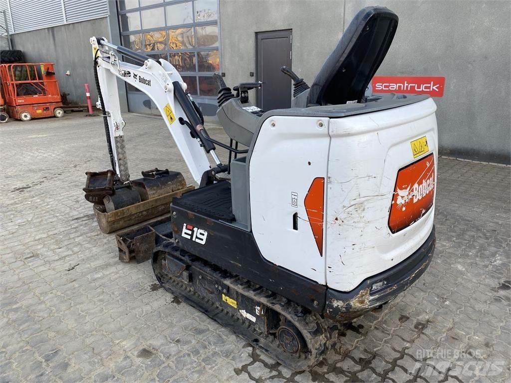 Bobcat E19 Колёсные экскаваторы