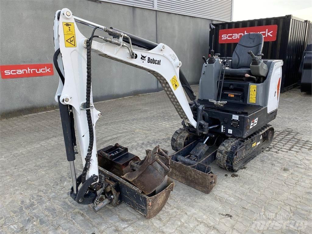 Bobcat E19 Колёсные экскаваторы