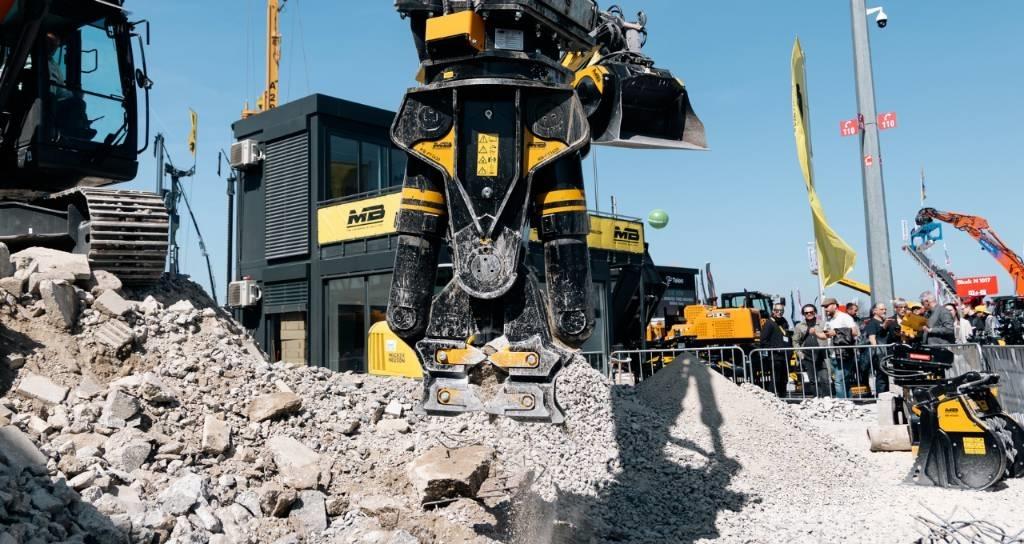 MB Crusher MB-P160 Компоненты строительной техники