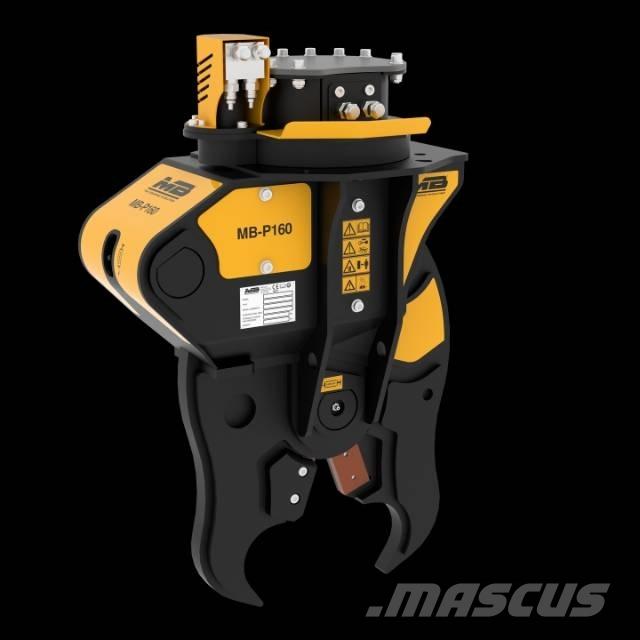 MB Crusher MB-P160 Компоненты строительной техники