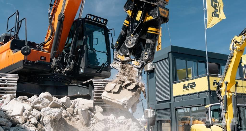 MB Crusher MB-P160 Компоненты строительной техники