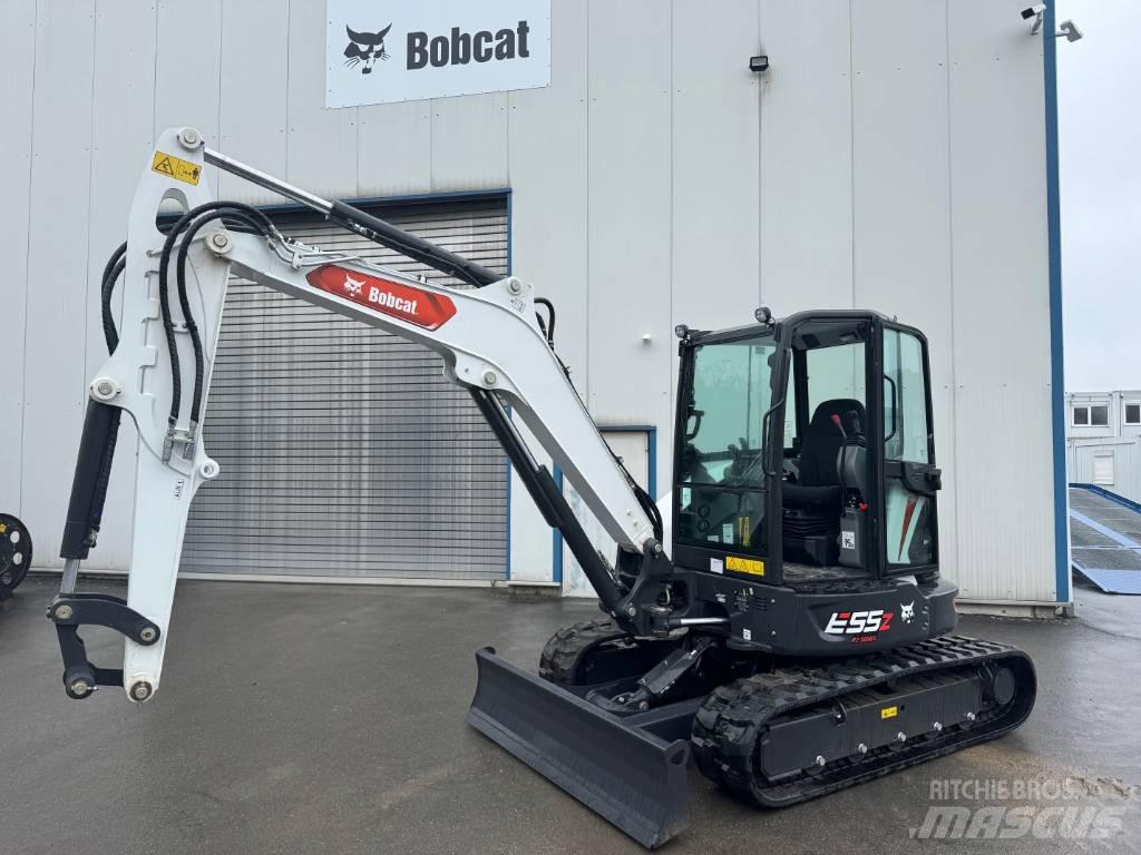 Bobcat E55z Мини-экскаваторы