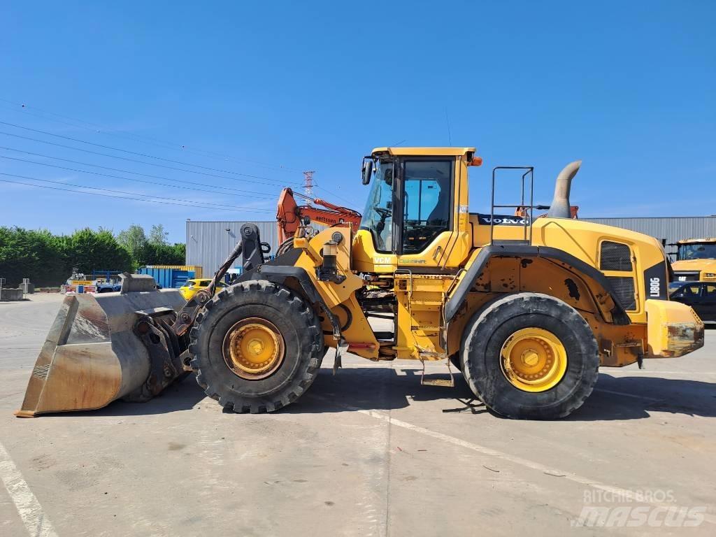 Volvo L180G Фронтальные погрузчики