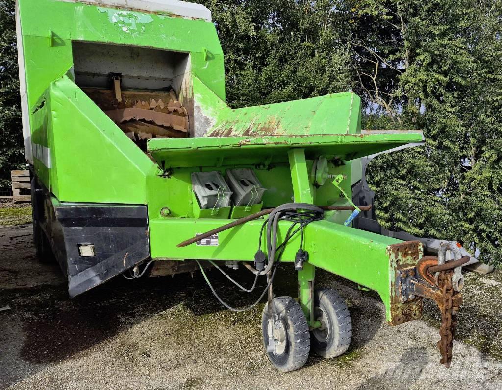 Willibald SR 5000 Промышленные шредеры