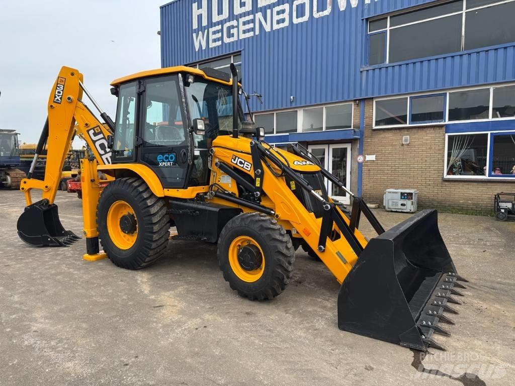 JCB 3 DX 4X4 ( UNUSED ) Экскаваторы-погрузчики