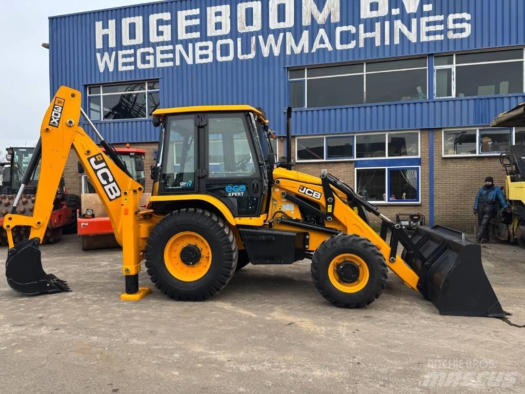 JCB 3 DX 4X4 ( UNUSED ) Экскаваторы-погрузчики