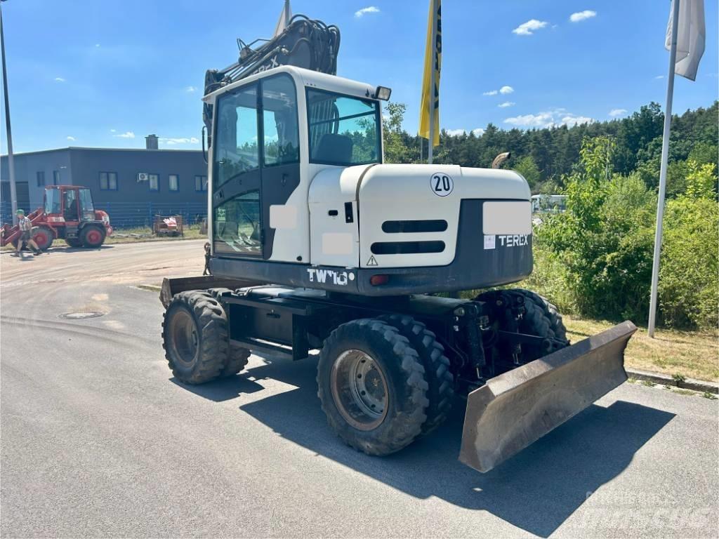 Terex TW 110 Колёсные экскаваторы