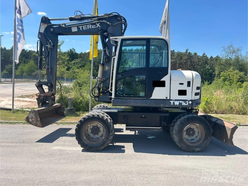 Terex TW 110 Колёсные экскаваторы