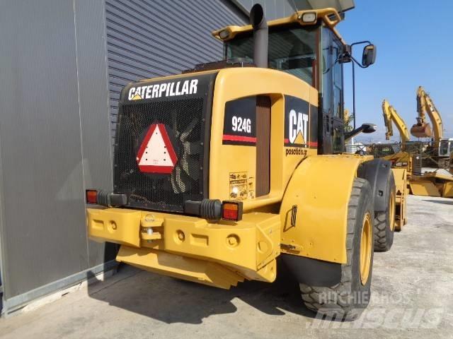 CAT 924 G II Фронтальные погрузчики