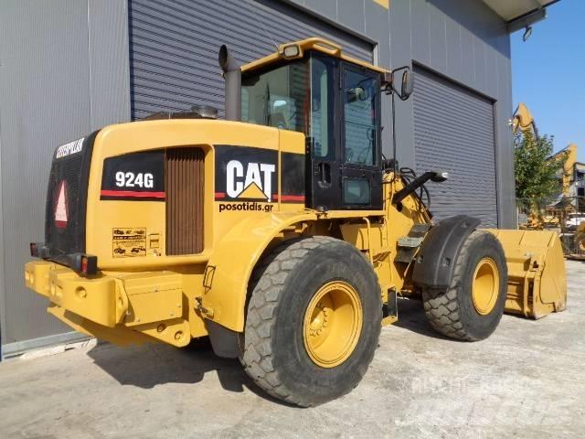 CAT 924 G II Фронтальные погрузчики