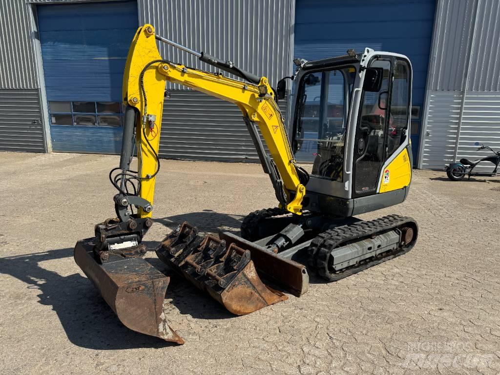 Wacker Neuson ET 24 Мини-экскаваторы