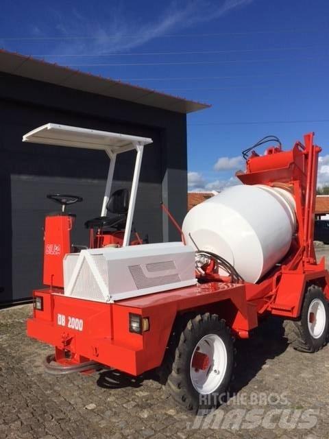 Silla DB2500 Бетоносмесители