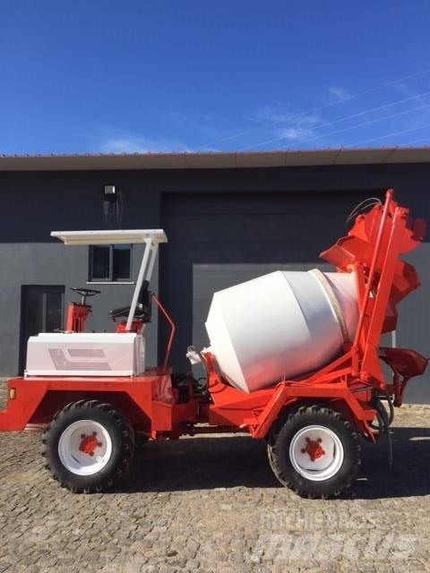 Silla DB2500 Бетоносмесители