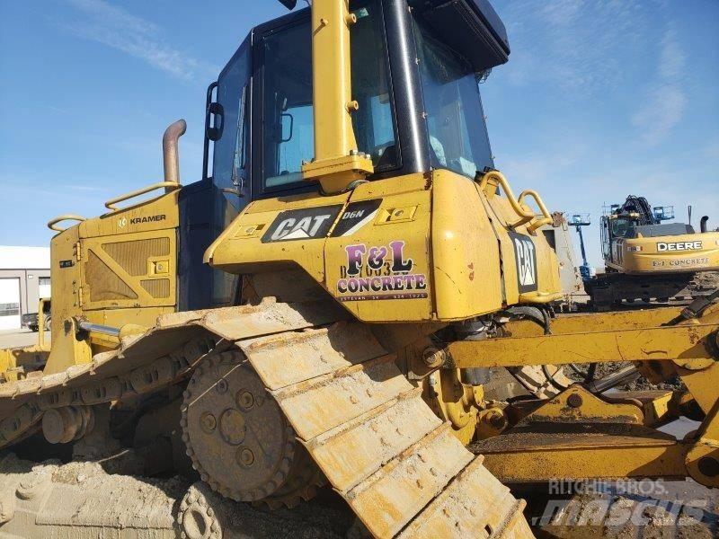 CAT D 6 N LGP Гусеничные бульдозеры