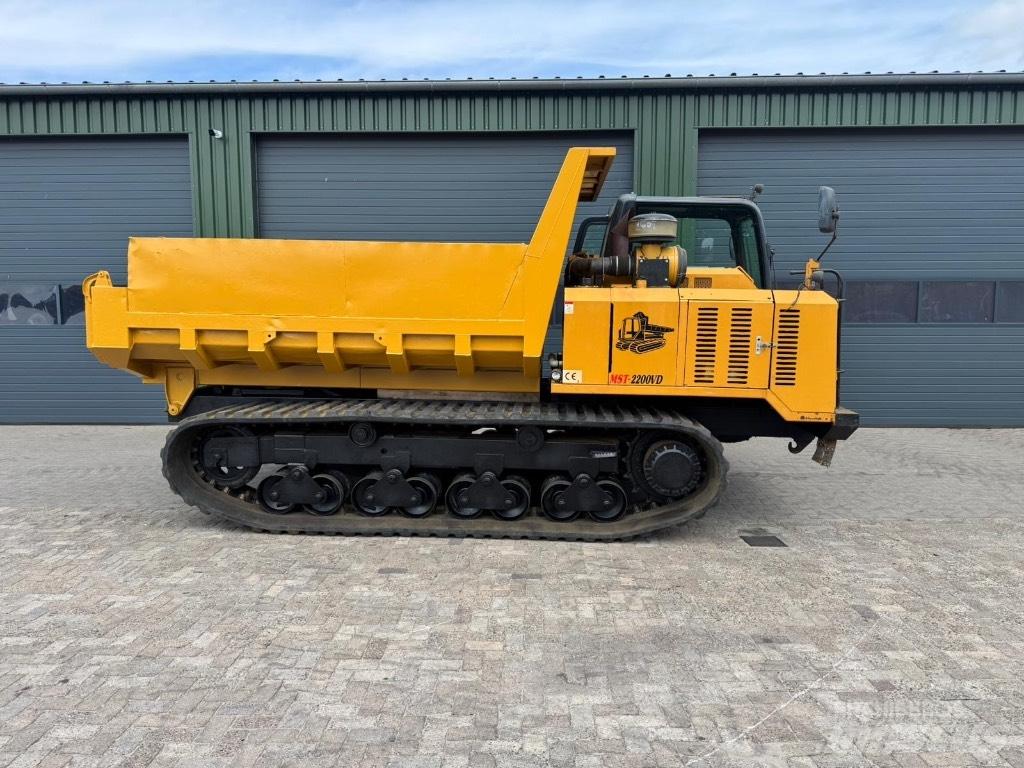 Morooka MST 2200 V D Гусеничные самосвалы