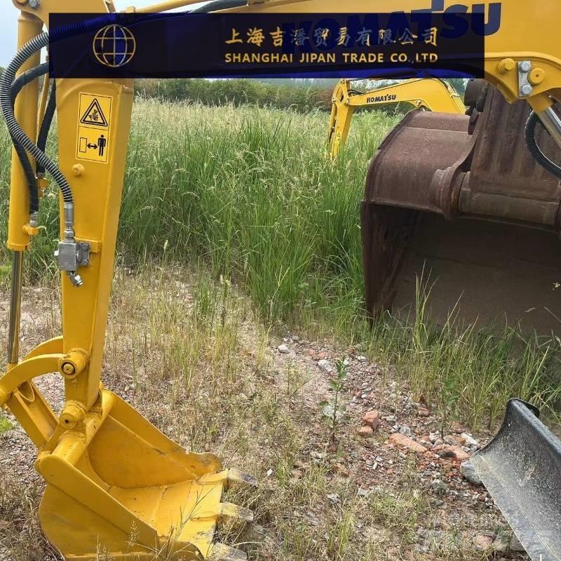 Komatsu PC 20 MR Мини-экскаваторы