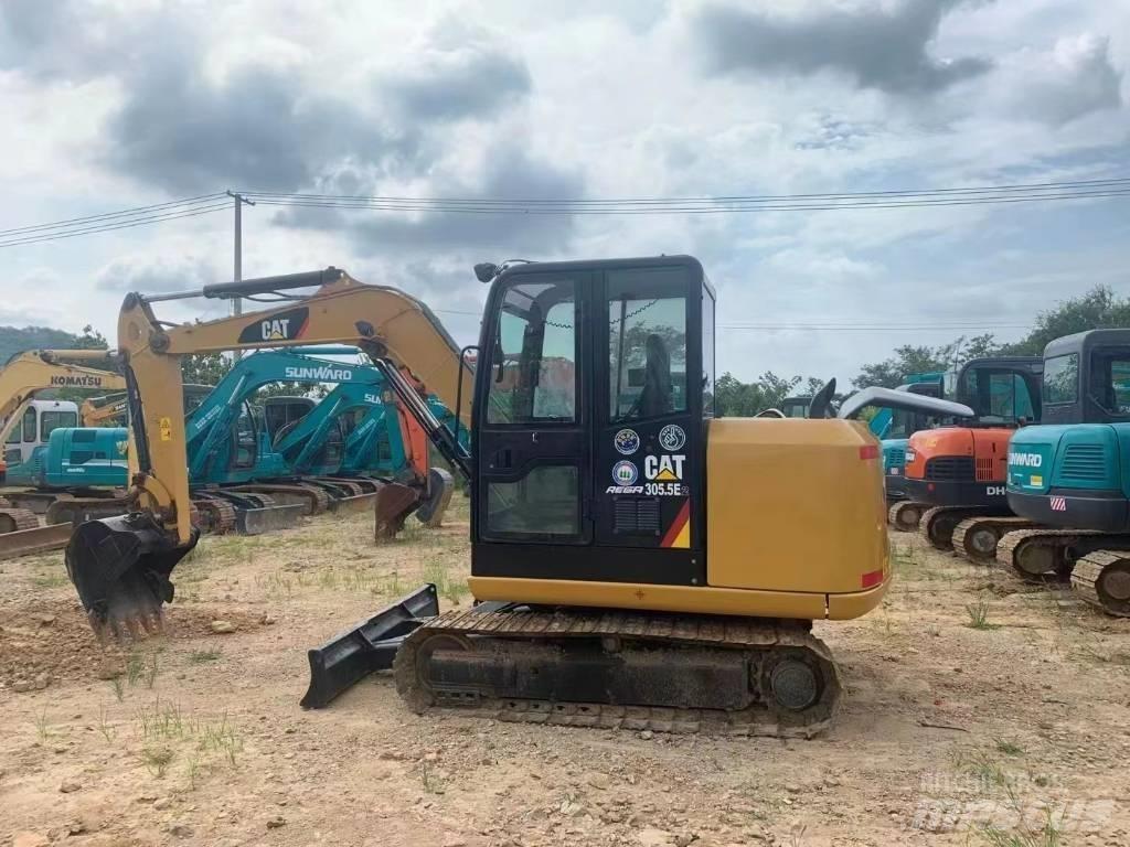CAT CAT305.5E Гусеничные экскаваторы