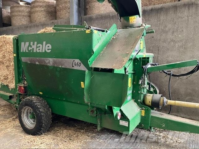 McHale C460 Измельчители тюков