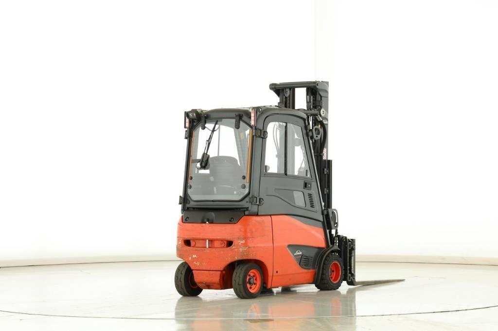 Linde E-20-PH-02 Электропогрузчики