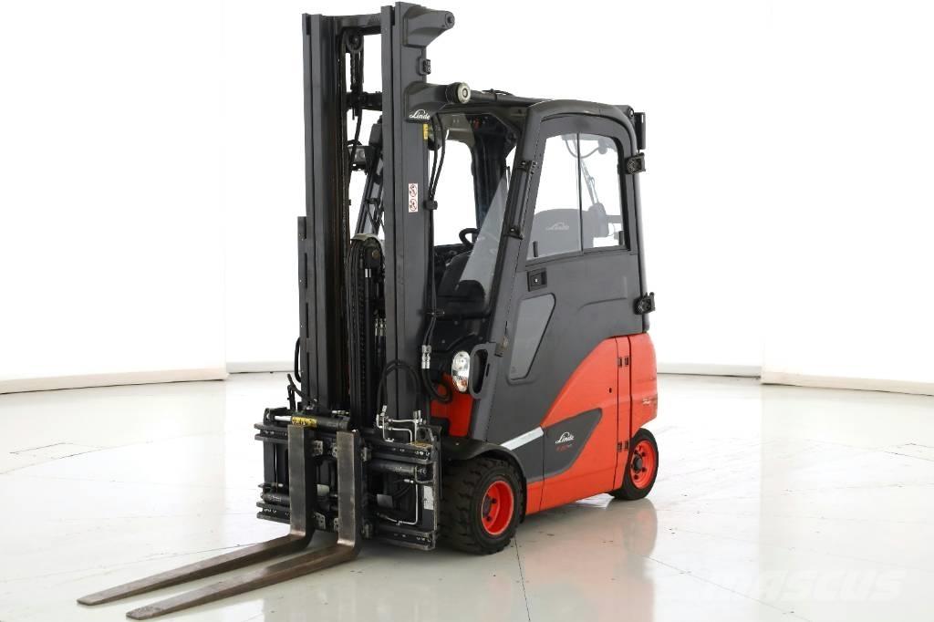Linde E-20-PH-02 Электропогрузчики
