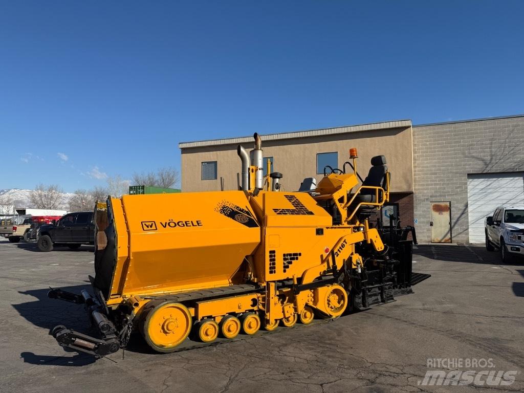 Vögele 2116T Асфальтоукладчики