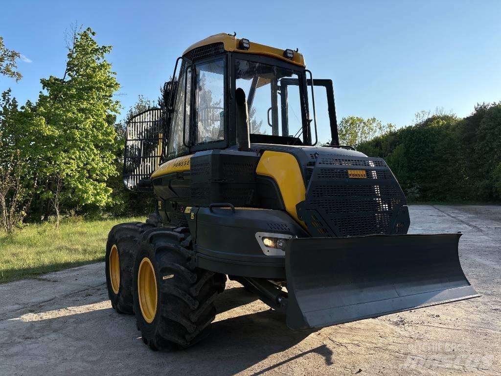 Ponsse Wisent 8W Форвардеры