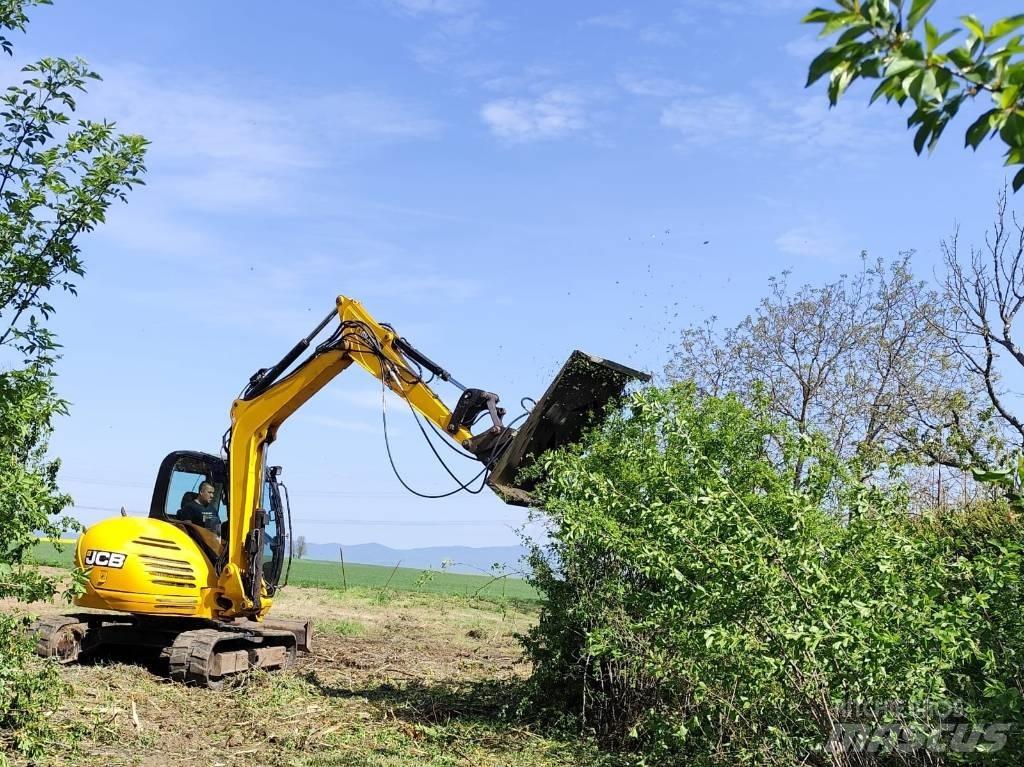 JCB 8085 Малые экскаваторы 7т-12т