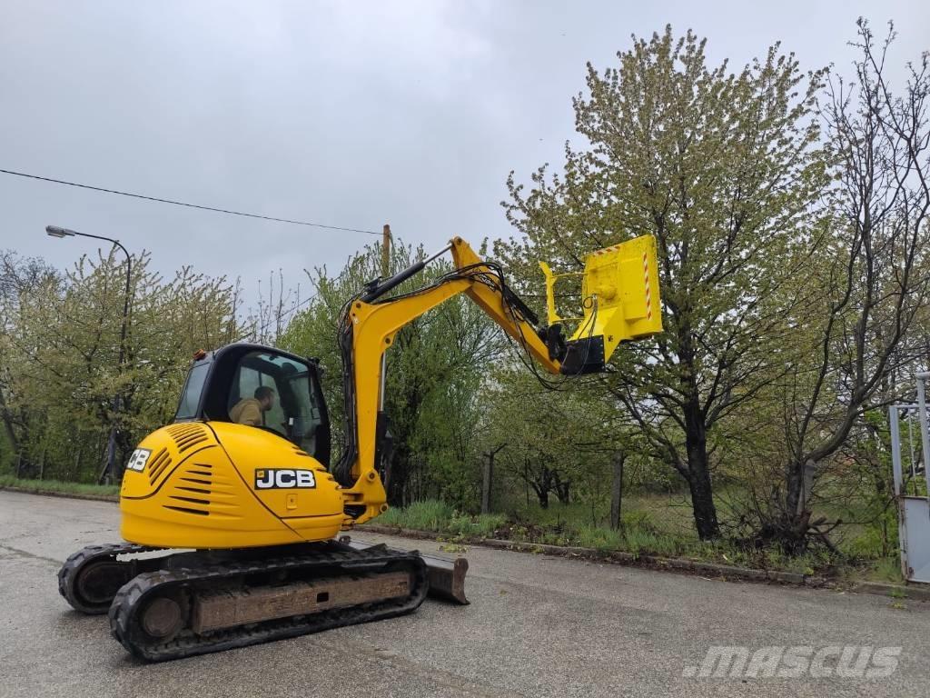 JCB 8085 Малые экскаваторы 7т-12т