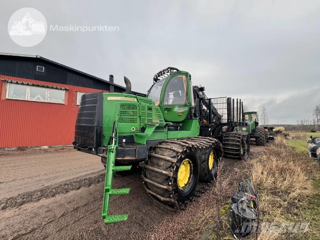 John Deere 1910 G Форвардеры