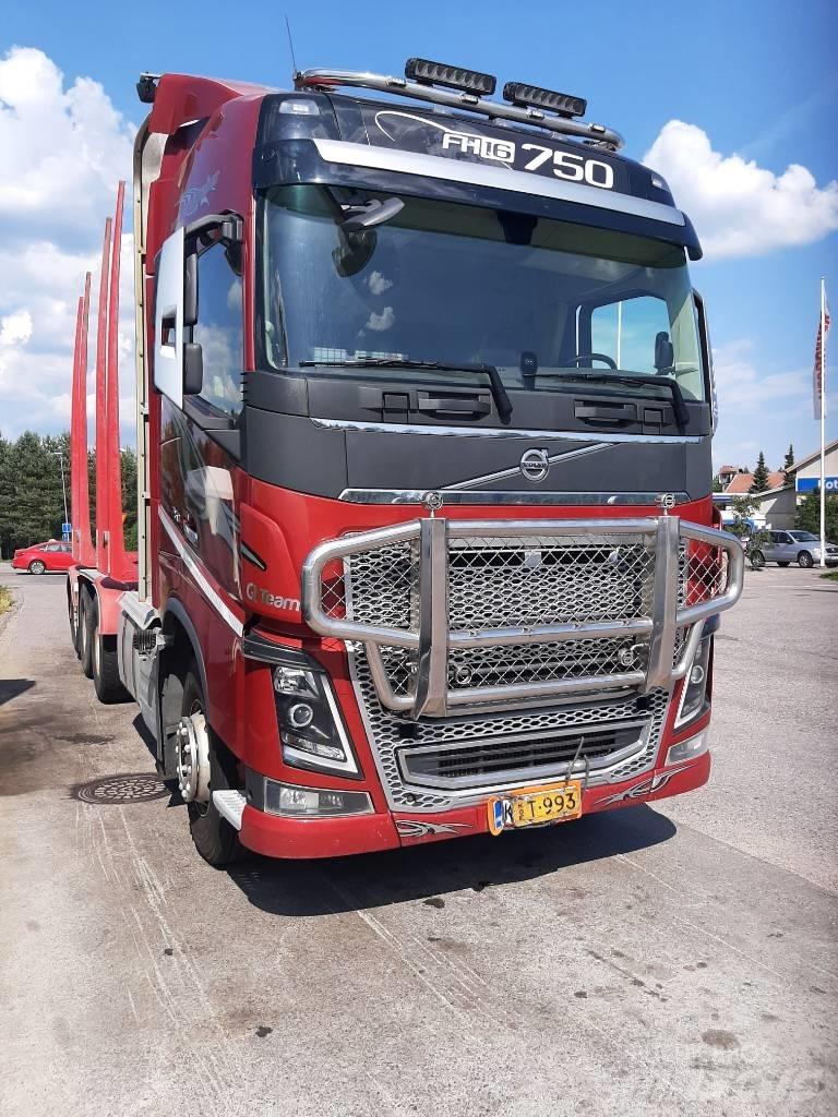 Volvo FH 16 Лесовозы / Сортиментовозы