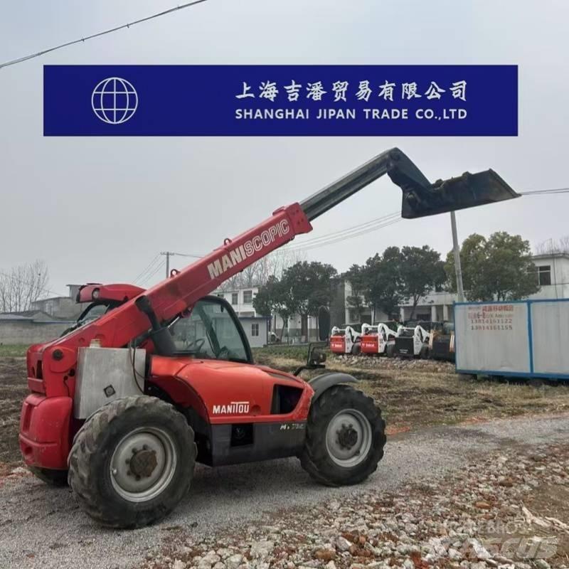 Manitou MT 732 Телескопические погрузчики
