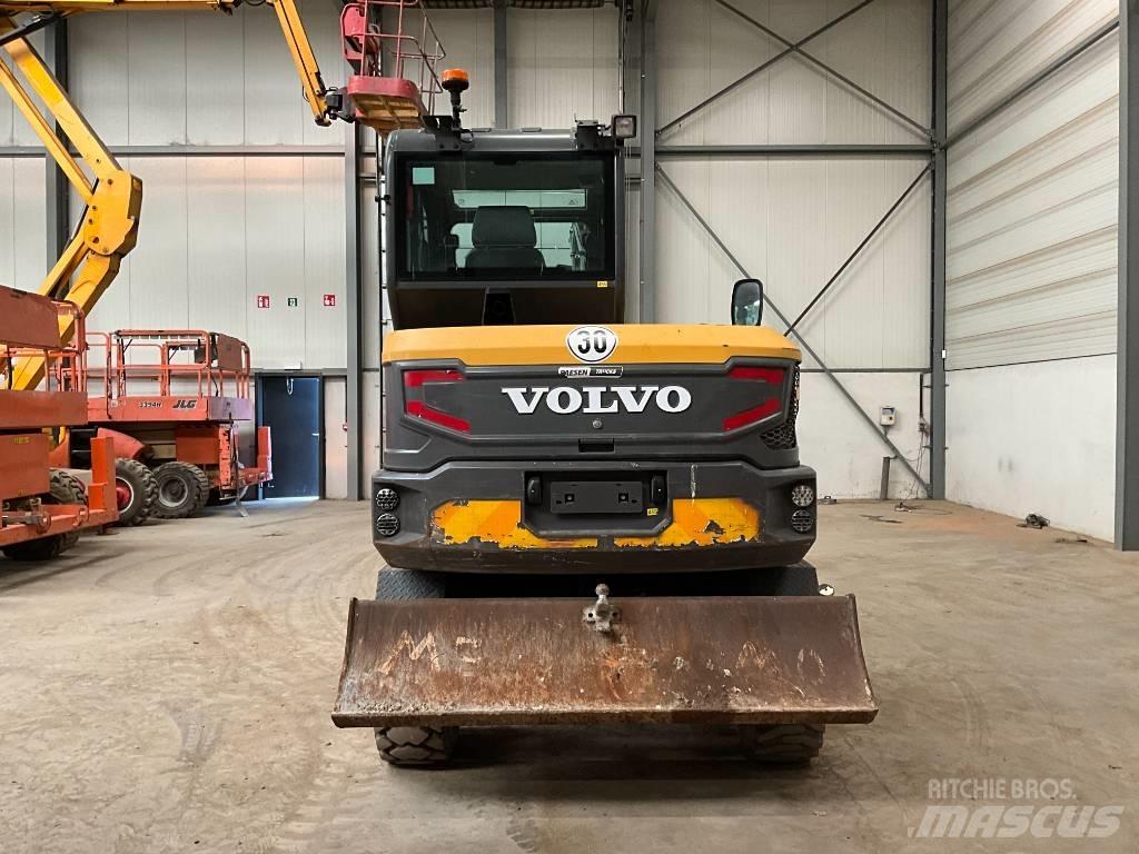 Volvo EW 60 E Колёсные экскаваторы