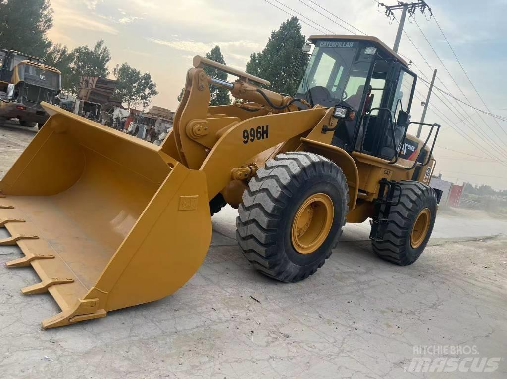 CAT 966 H St VZO Фронтальные погрузчики