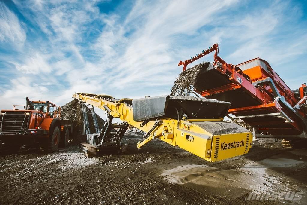 Keestrack S5 Конвейеры