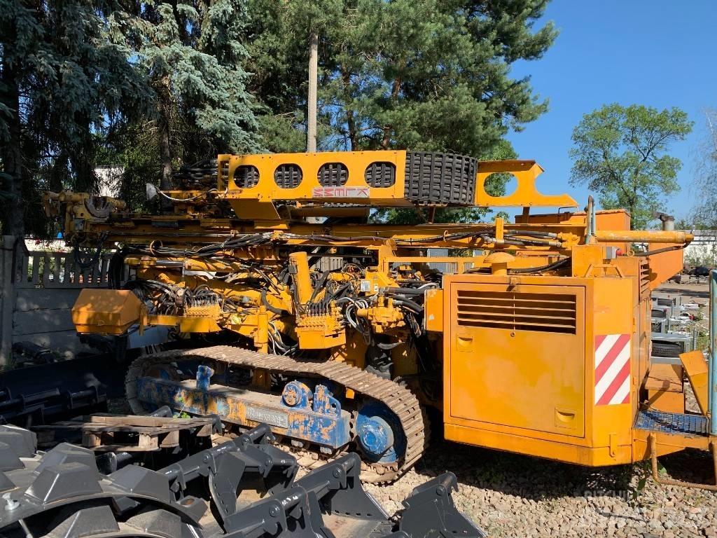 Klemm KR 806-3 Гусеничные буровые установки