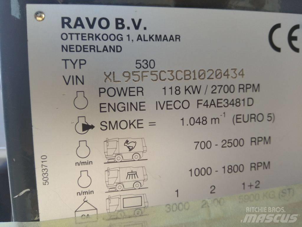 Ravo 530CD Вакуумные уборочные машины